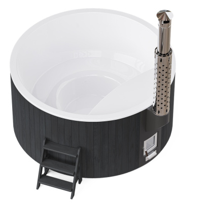 Купель Polar Spa ELITE 220 (термобереза графит)