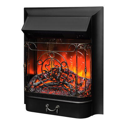 Электроочаг Majestic Lux Black (без пульта)