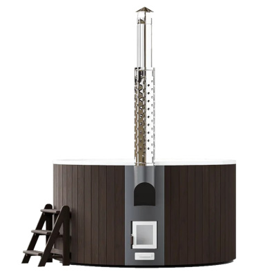 Купель Polar Spa ELITE 200 (термобереза темная)