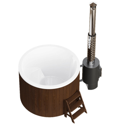 Купель Polar Spa COMFORT 160 HOT (термобереза темная)
