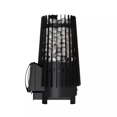  Банная печь Grill'D Cometa Vega 180 Window Max Pro (короткий вынос)