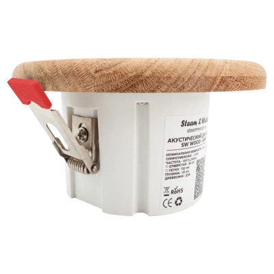 Влагостойкий динамик Steam & Water - SW MINI WOOD для бани, сауны, хамама, катера, яхты, влажных помещений Влагостойкий динамик Steam & Water - SW MINI WOOD для бани, сауны, хамама, катера, яхты, влажных помещений