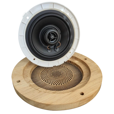 Динамик для сауны круглый SW 525 white, (Врезной белый, 8 ohm, 45w, диаметр 165мм) AMG Динамик для сауны круглый SW 525 white, (Врезной белый, 8 ohm, 45w, диаметр 165мм) AMG