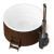 Купель Polar Spa COMFORT 220 HOT (термососна темная)