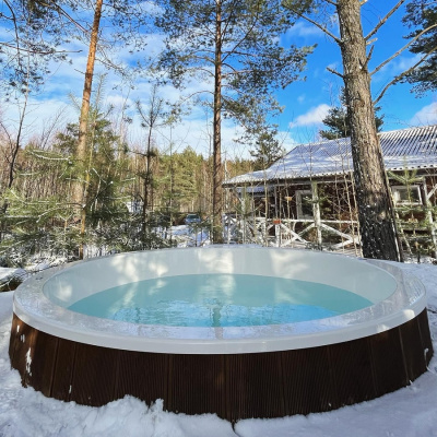 Купель Polar Spa COMFORT 160 COLD (термобереза темная)