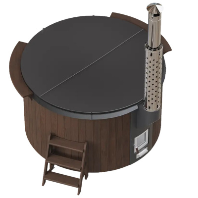 Купель Polar Spa ELITE 180 (термобереза темная)