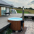 Купель Polar Spa ELITE 220 (термобереза темная)
