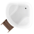 Купель Polar Spa CORNER SMALL (термобереза темная)