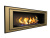 Биокамин Zefire Sirius 1200 латунный со стемалитом