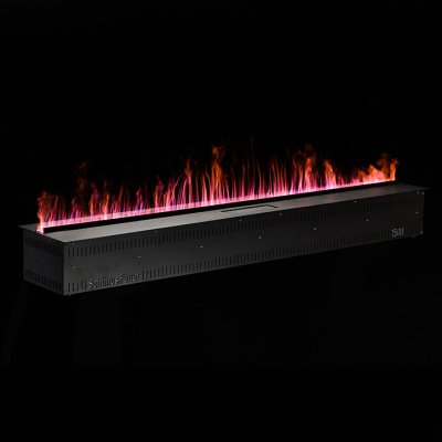 Встраиваемый электрический Schönes feuer 3D-камин FireLine 1500 (черная панель)