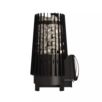  Банная печь Grill'D Cometa Vega 180 Window Max Pro (короткий вынос)