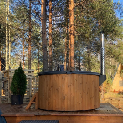 Купель Polar Spa ELITE 200 (термососна графит)
