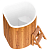 Купель Polar Spa CORNER SMALL (термобереза светлая)