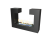 Биокамин Zefire Archway (черный)