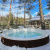 Купель Polar Spa COMFORT 160 COLD (термососна темная)