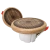 Влагостойкий динамик Steam & Water - SW MINI WOOD для бани, сауны, хамама, катера, яхты, влажных помещений Влагостойкий динамик Steam & Water - SW MINI WOOD для бани, сауны, хамама, катера, яхты, влажных помещений