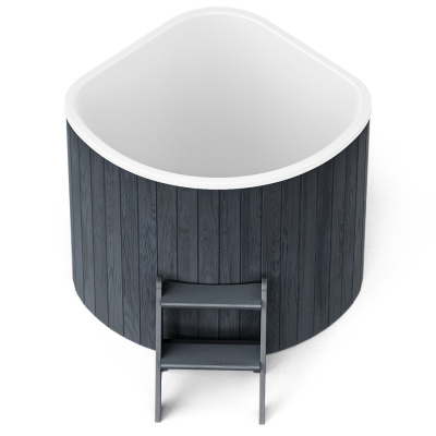 Купель Polar Spa CORNER SMALL (термососна графит)