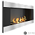 Биокамин Zefire Elliot horizontal 900 