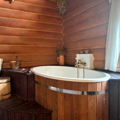 Купель Polar Spa STANDART 68 (термобереза светлая)