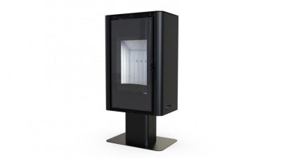  Печь-камина Defro HOME SOLUM TOP, 9кВт