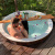 Купель Polar Spa COMFORT 195 HOT (термососна светлая)