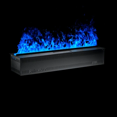 Встраиваемый электрический 3D-камин Schönes feuer Hotline 1200 (черная панель)
