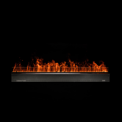 Встраиваемый камин-увлажнитель FireLine 2400 Blue (черная панель)