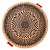 Влагостойкий динамик Steam & Water - SW MINI WOOD для бани, сауны, хамама, катера, яхты, влажных помещений