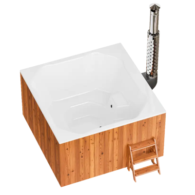 Купель Polar Spa ELITE QUATTRO 200 (термососна светлая)