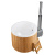 Купель Polar Spa COMFORT 160 HOT (термобереза светлая)