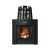  Банная печь Grill'D Cometa Vega 350 Window Max