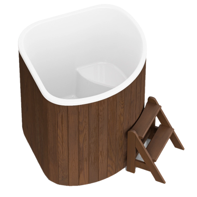 Купель Polar Spa CORNER SMALL (термососна темная)