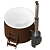 Купель Polar Spa COMFORT 160 HOT (термобереза темная)