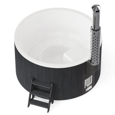 Купель Polar Spa ELITE 200 (термососна графит)