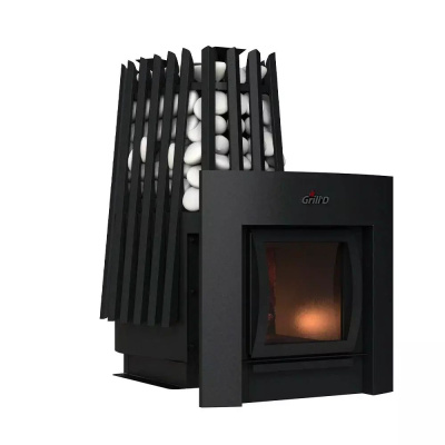  Банная печь Grill'D Cometa Vega 350 Window Max