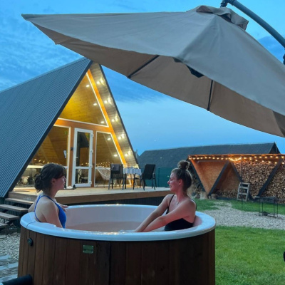 Купель Polar Spa COMFORT 160 HOT (термобереза графит)