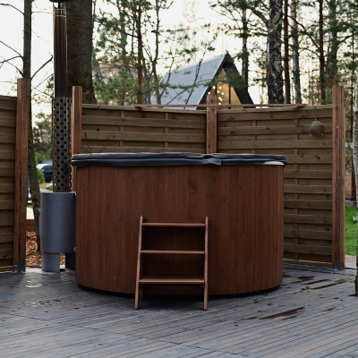 Купель Polar Spa COMFORT 195 HOT (термобереза темная)