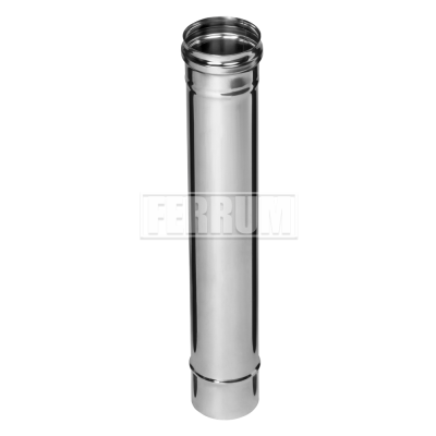 Труба Феррум (430/0,8) L-500 мм, диам. 130