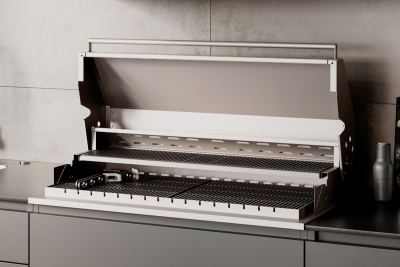 Кухня Astov BBQ № 1 (ширина 3000 мм) (готовое решение)