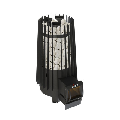  Банная печь Grill'D Cometa Vega 180 Pro (длинный вынос)