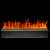 Встраиваемый электрический Schönes feuer 3D-камин FireLine 1000 (черная панель)