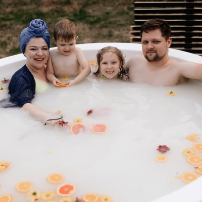 Купель Polar Spa COMFORT 220 HOT (термобереза графит)