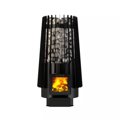 Банная печь Grill'D Cometa Vega 180 Pro (длинный вынос)