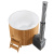 Купель Polar Spa COMFORT 160 HOT (термобереза светлая)
