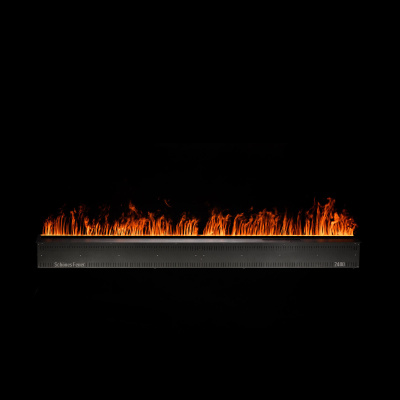 Встраиваемый электрический Schönes feuer 3D-камин FireLine 2400 (черная панель)