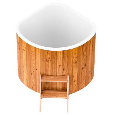 Купель Polar Spa CORNER SMALL (термососна светлая)