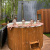 Купель Polar Spa ELITE 200 (термобереза светлая)