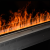 Встраиваемый камин-увлажнитель FireLine 2400 Blue (черная панель)