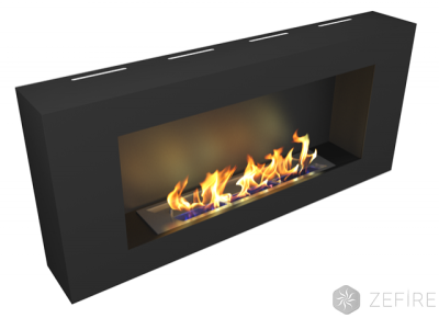 Биокамин Zefire Orion 900 (черный со стемалитом)