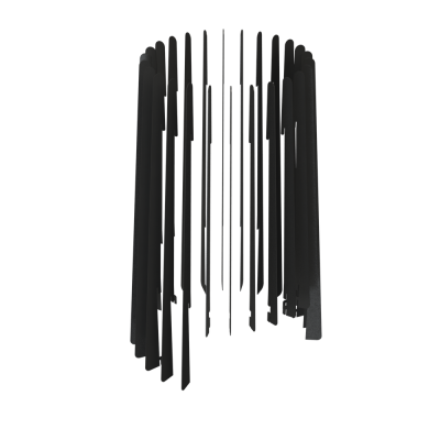 Комплект ламелей Grill'D Cometa 180 Vega Window